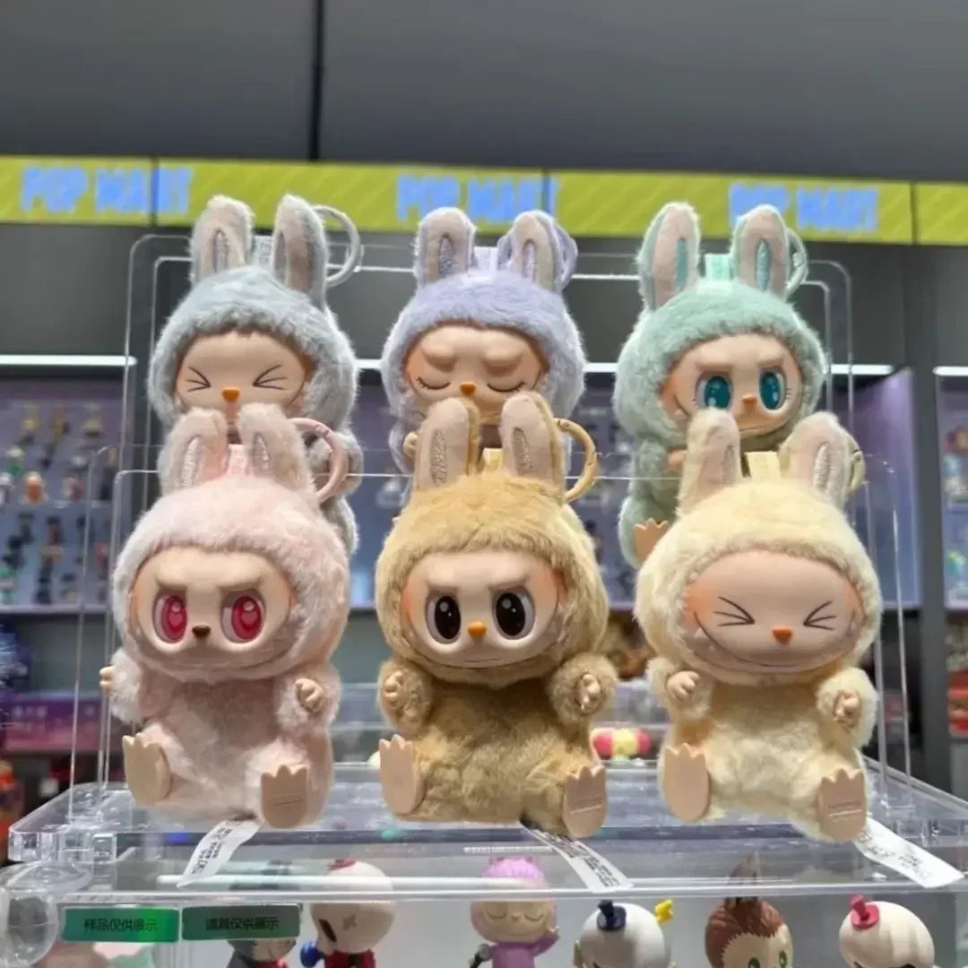 Popmart Labubu Macaron 2 The Monsters Blind Box Doll