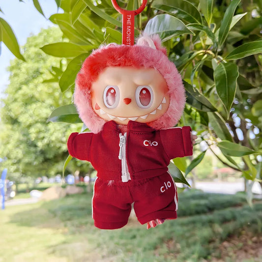 PopMart Labubu 17cm Designer Doll Clothes Set