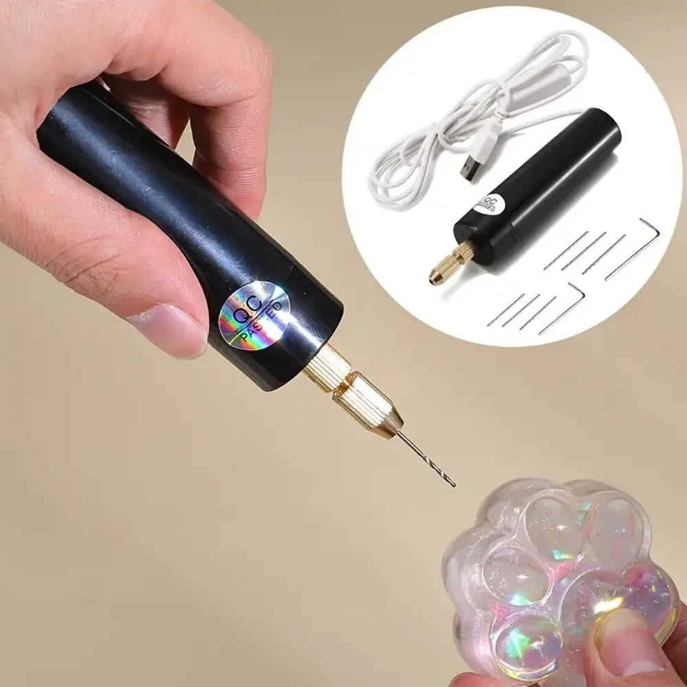 Mini Handheld USB Electric Drill