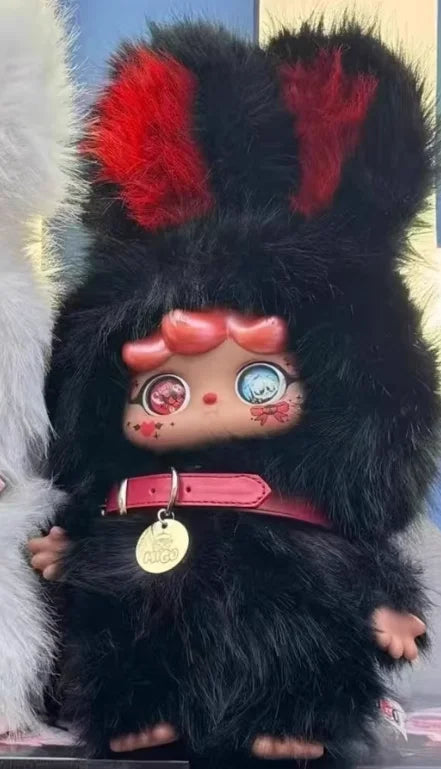 POP MART Labubu Doll Baby Three Migo Box