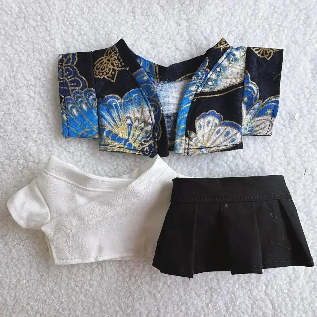 PopMart Labubu 15/17cm Summer Kimono Set