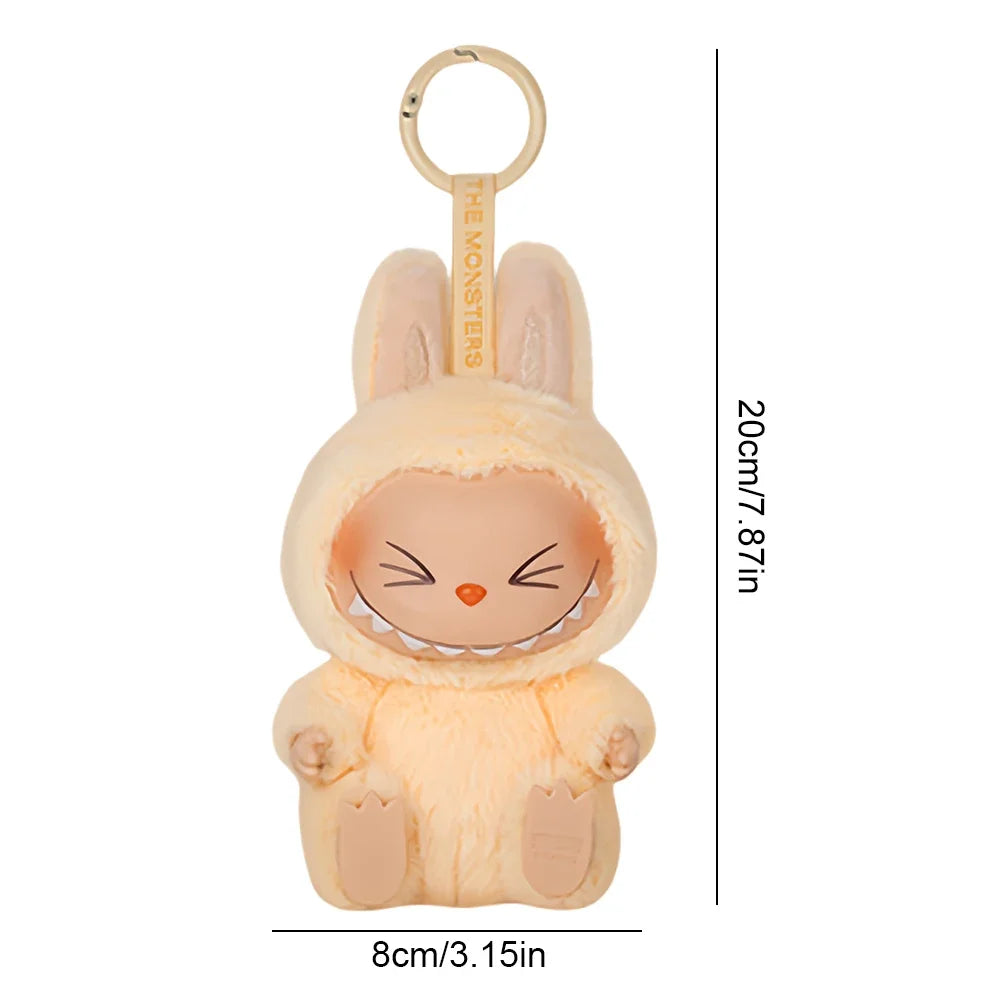 Popmart Labubu Monster Doll Backpack Blind Box Pendant