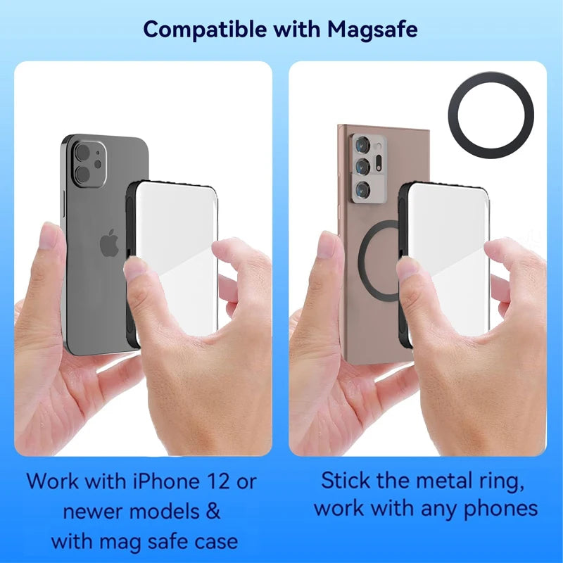 Magnetic Mini LED Selfie Light