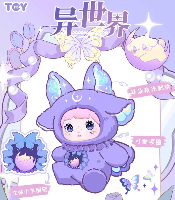 POP MART Labubu Doll Nommi V6 Blind Box