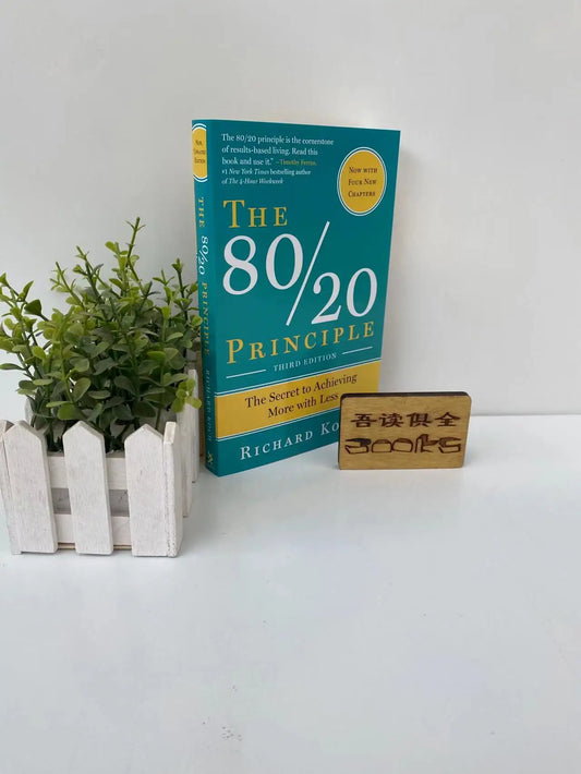 The 80/20 Principle Book