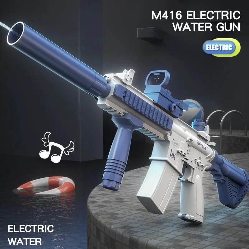 New Electric Automatic Water Gun