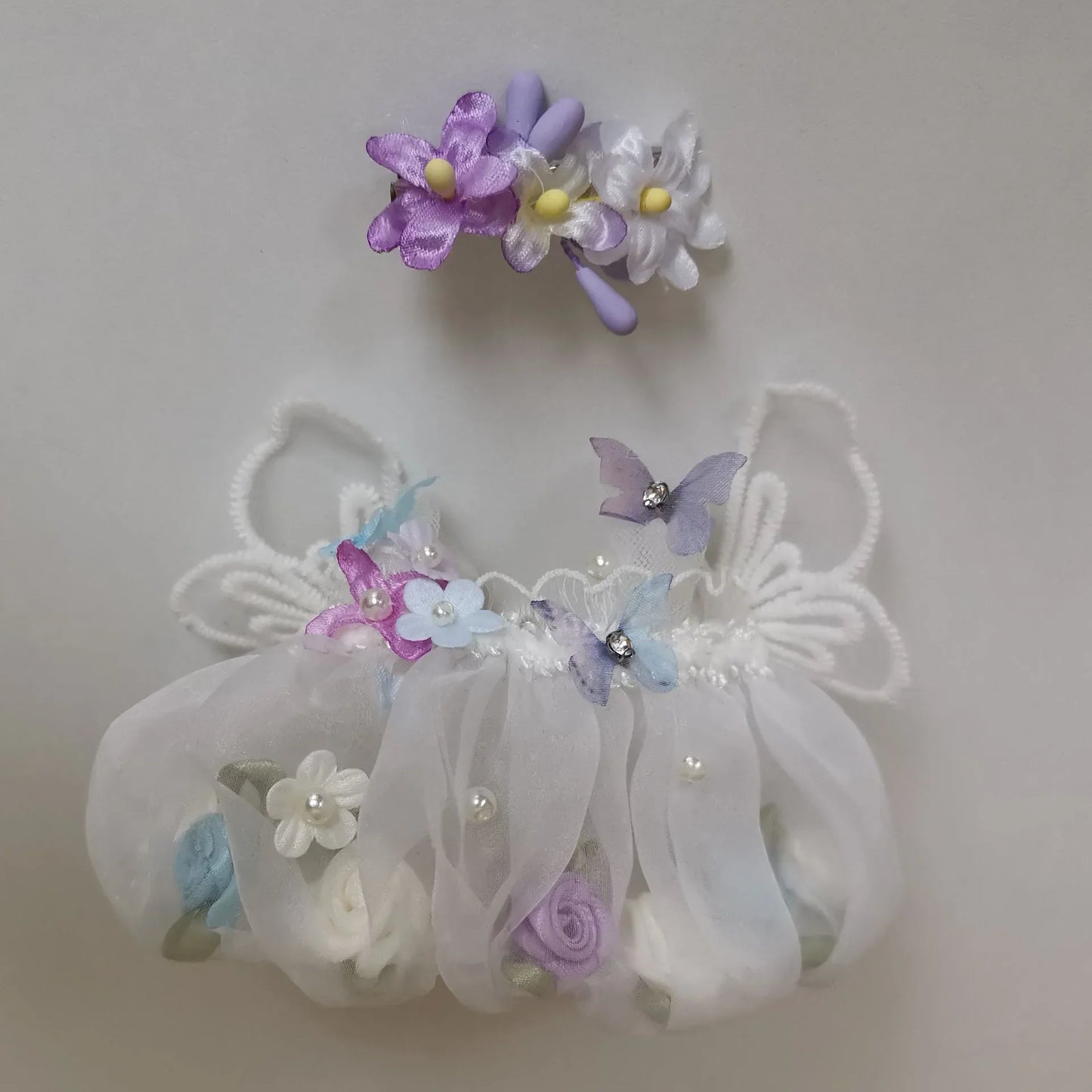 Popmart Labubu V1 V2 Flower Fairy Doll Outfit