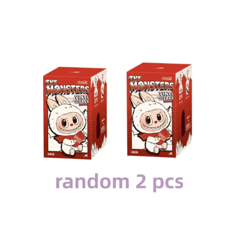 Popmart Labubu The Monsters V3 Vinyl Blind Box Keychain