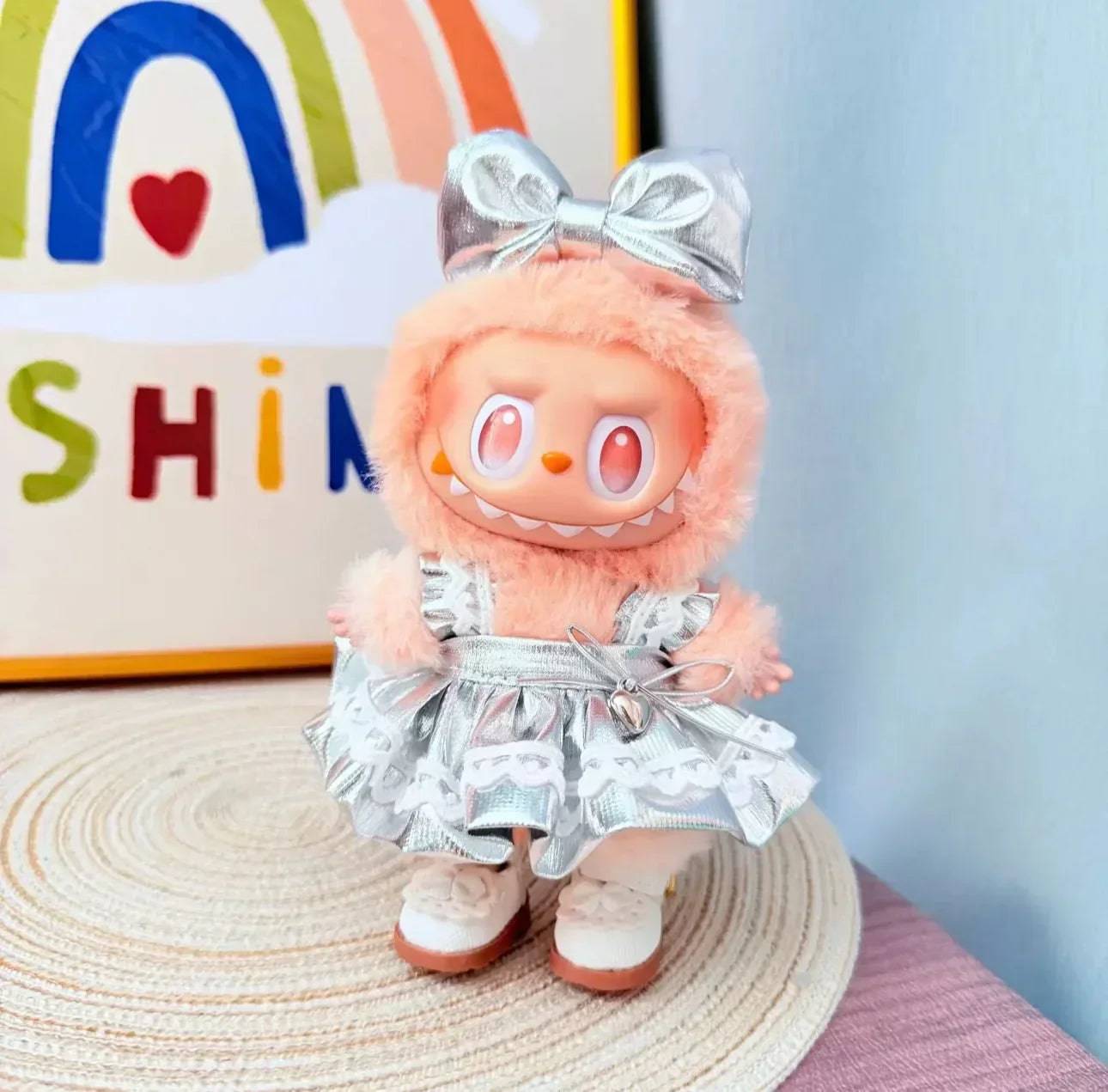 POPMART Labubu V1V2 Doll Bear Outfit Set