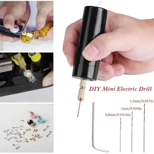 Mini Handheld USB Electric Drill