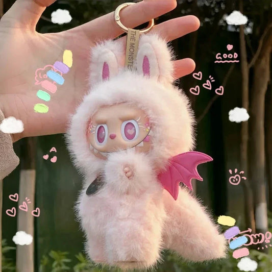 PopMart Labubu 17cm Heartbeat Vinyl Doll