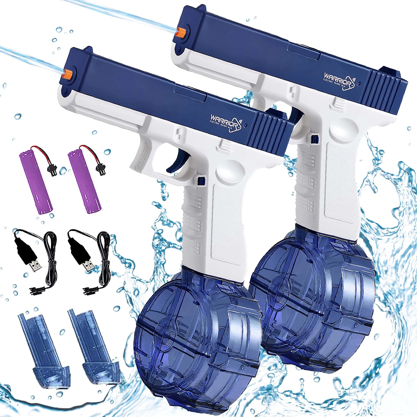 Rechargeable Electric Automatic Water Gun