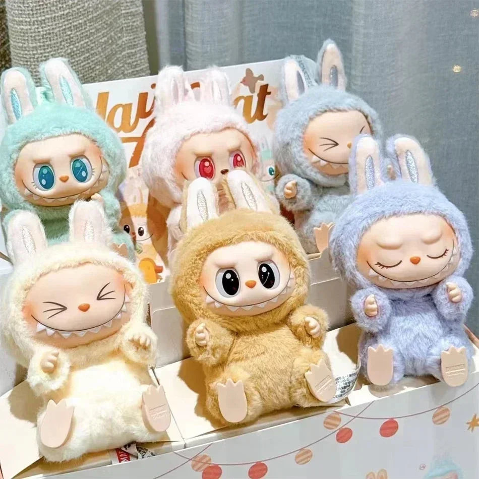 Popmart Labubu Macaron Monster Blind Box Keychain