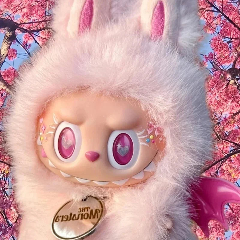 PopMart Labubu 17cm Heartbeat Vinyl Doll