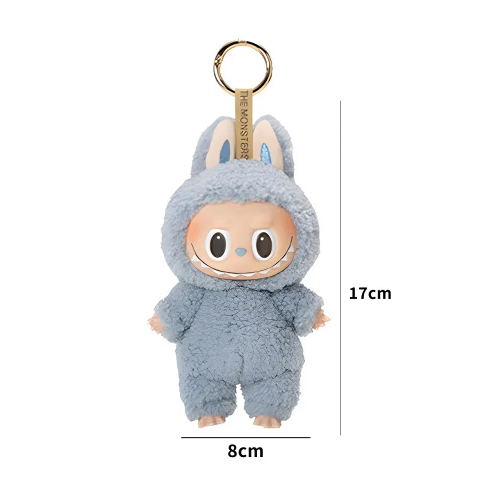 PopMart Labubu Monsters Enamel Face Figurine