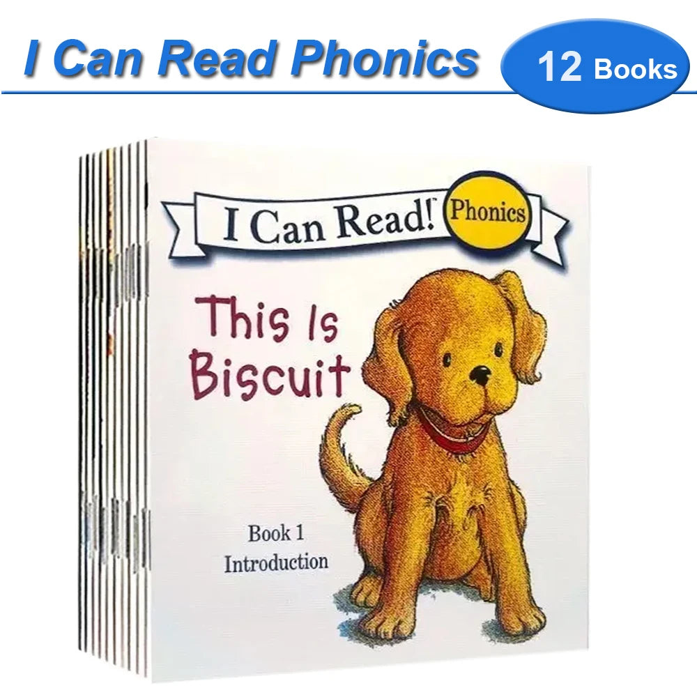 I Can Read Phonics Set