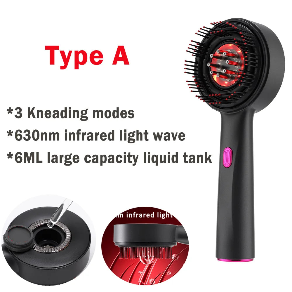 Deep Kneading Red Light Comb