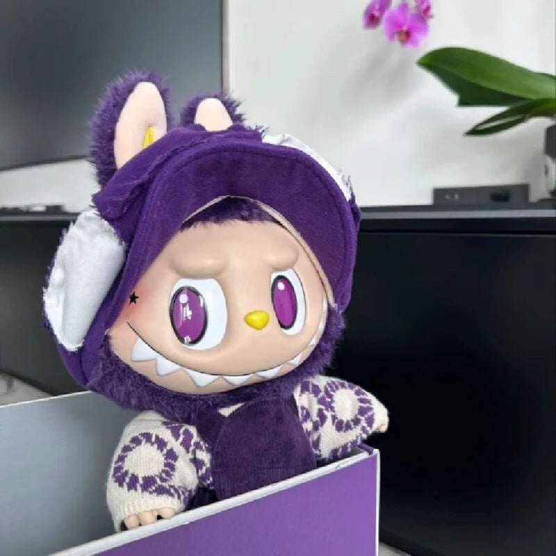 PopMart Labubu Milan Limited Vinyl Doll Gift