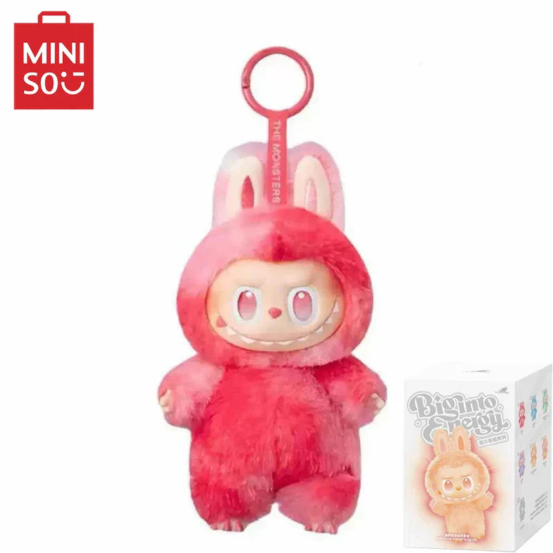 Popmart Labubu V3 Plush Keychain Surprise Toy