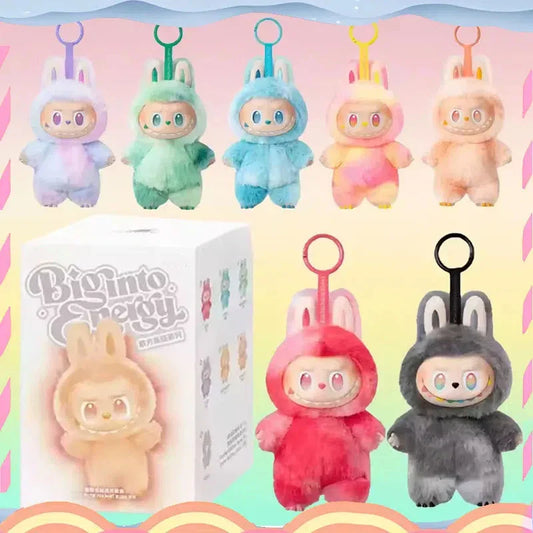 PopMart Labubu V3 Energy Macaron Blind Box