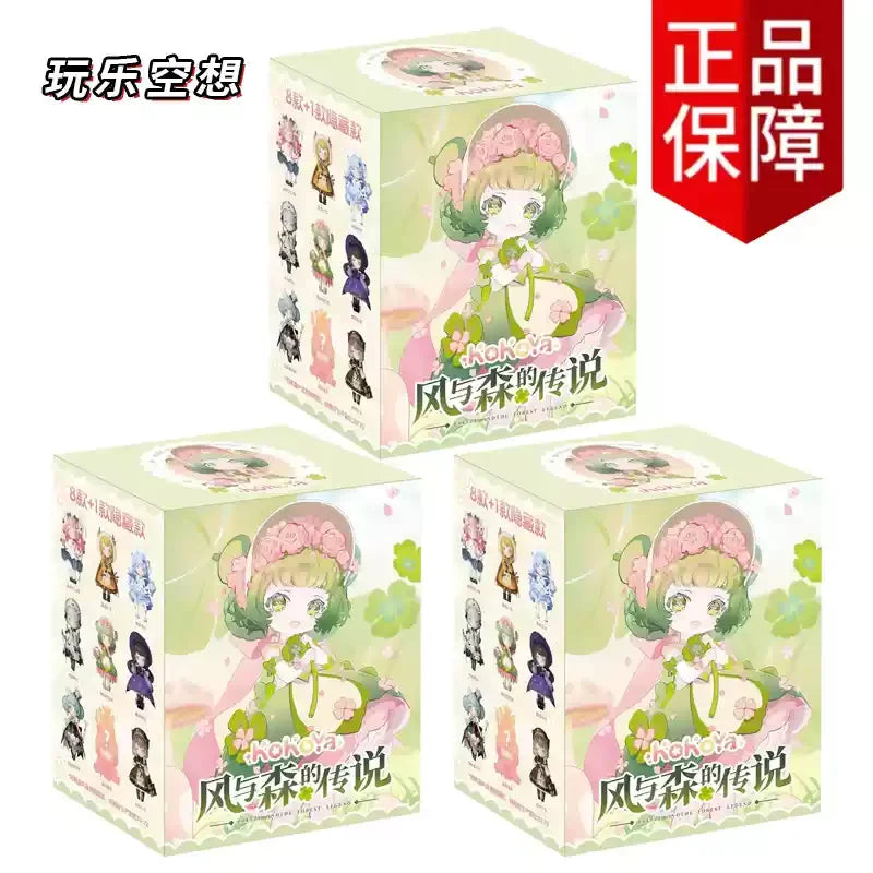 POP MART Labubu Doll Kokoya Forest Blind Box