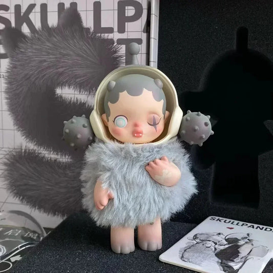 POP MART Labubu SKULLPANDA Doggie Figure
