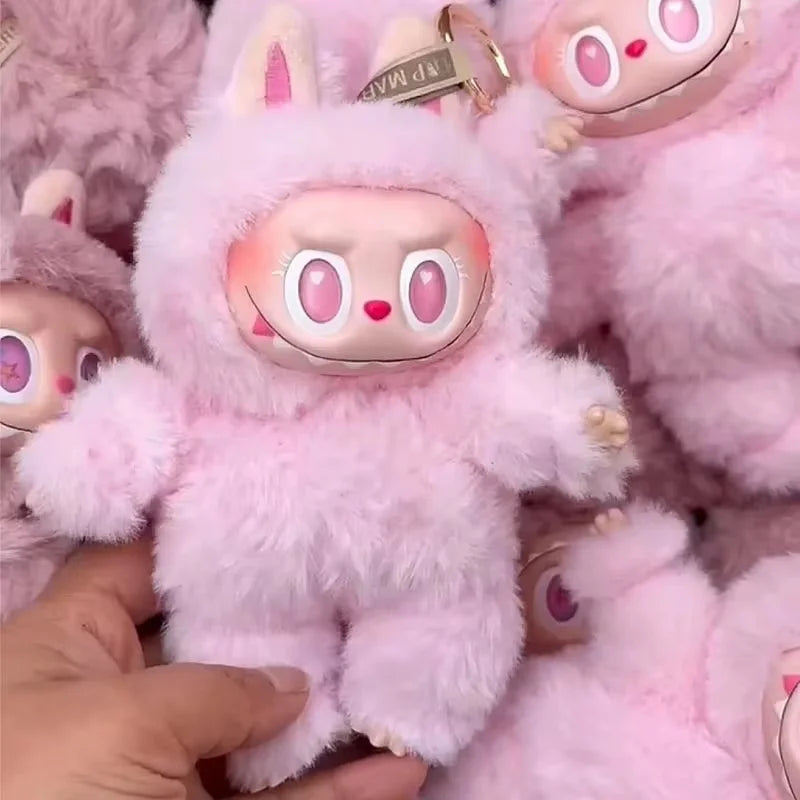 2025 Pink Angel Labubu Replica Doll