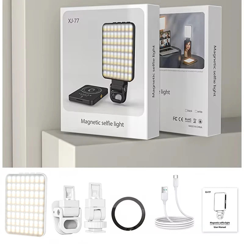 Magnetic Mini LED Selfie Light
