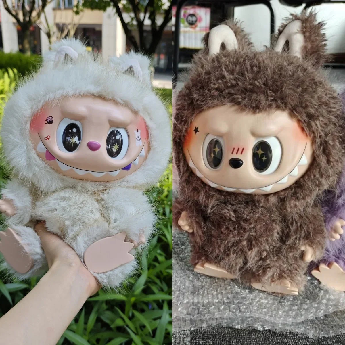 PopMart Labubu Zimomo Angel DIY Figure