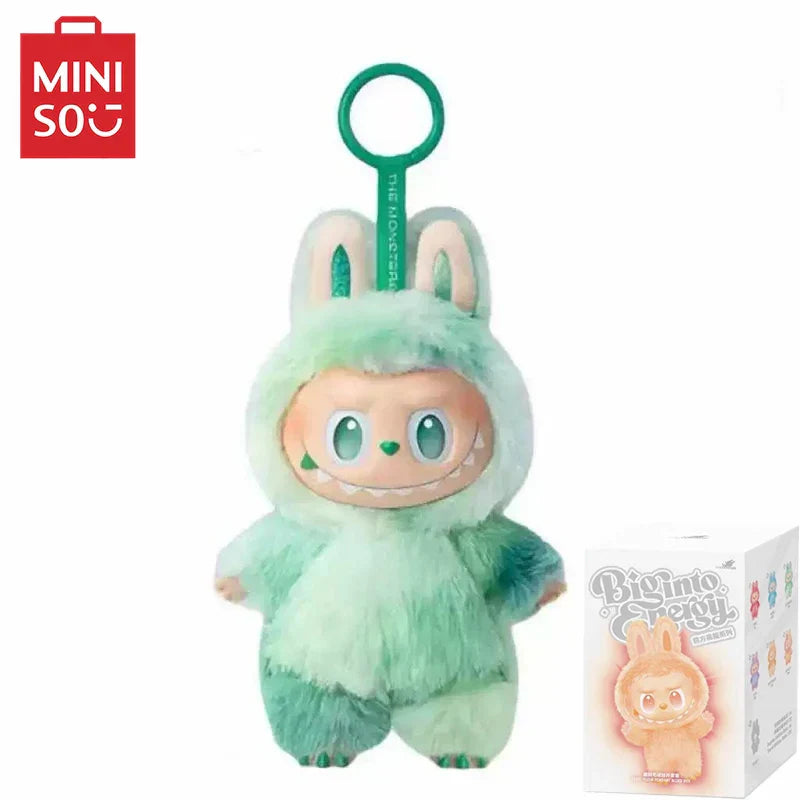 Popmart Labubu V3 Plush Keychain Surprise Toy