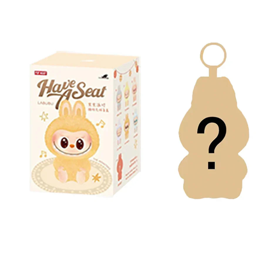 Popmart Labubu Party Rubber Plush Blind Box Macaron 2nd Gen