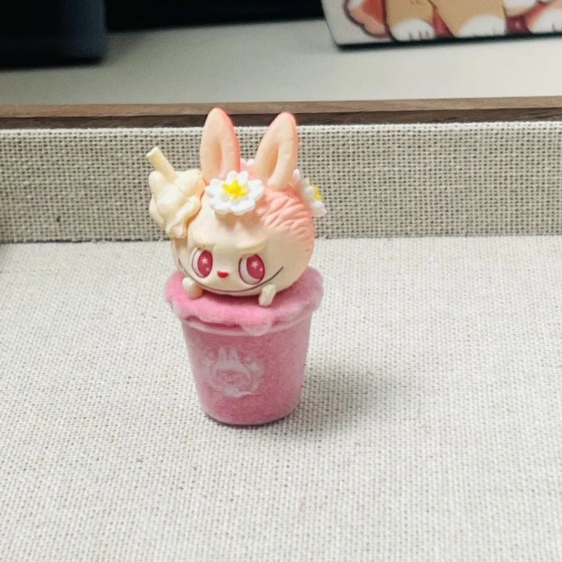 PopMart Labubu Zimomo Pumpkin Blind Box Gift
