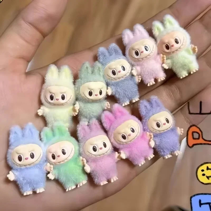 Mini Labubu Zimomo Doll Decoration Gift