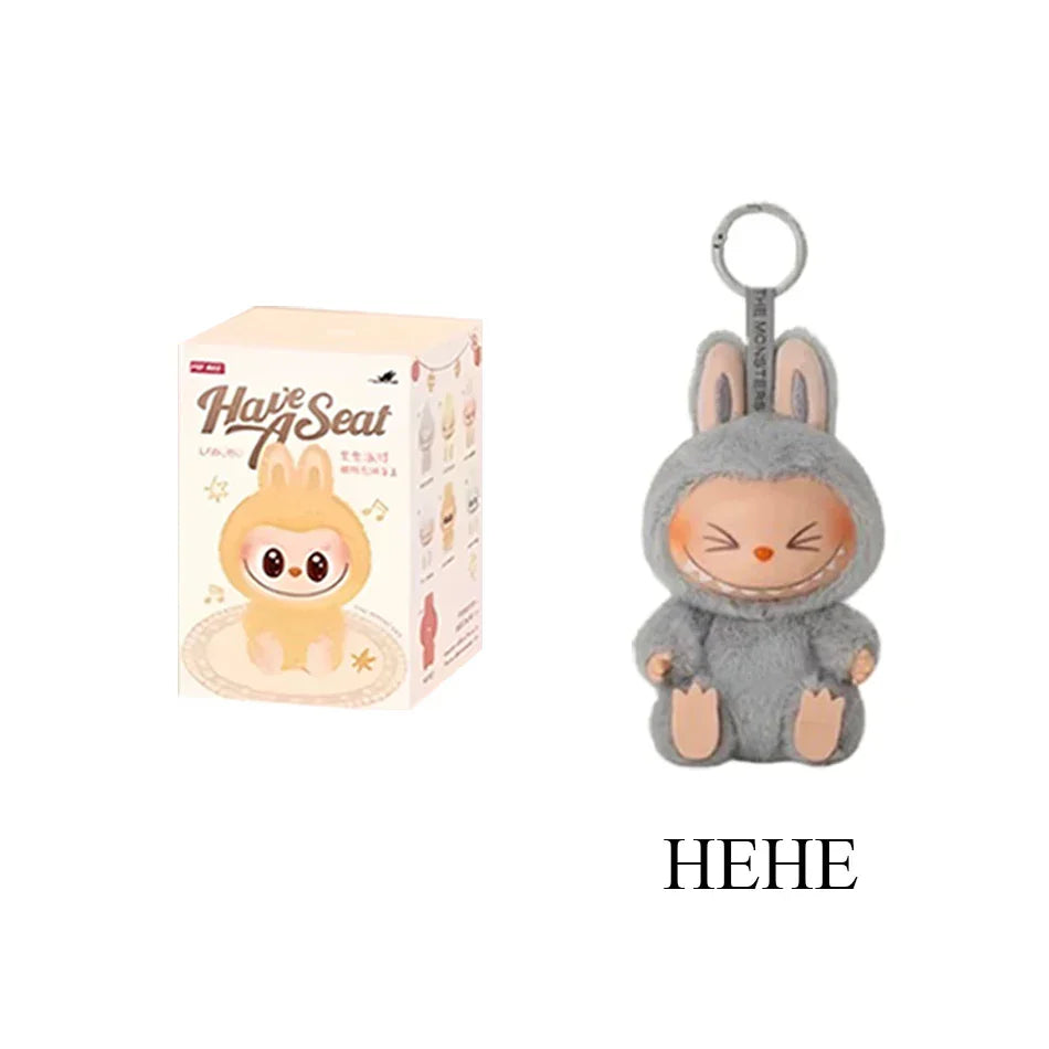 Popmart Labubu Party Rubber Plush Blind Box Macaron 2nd Gen