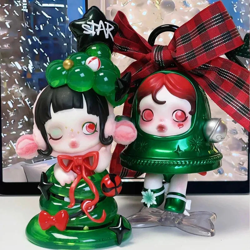 POP MART Labubu Doll SKULLPANDA Tell Me Box