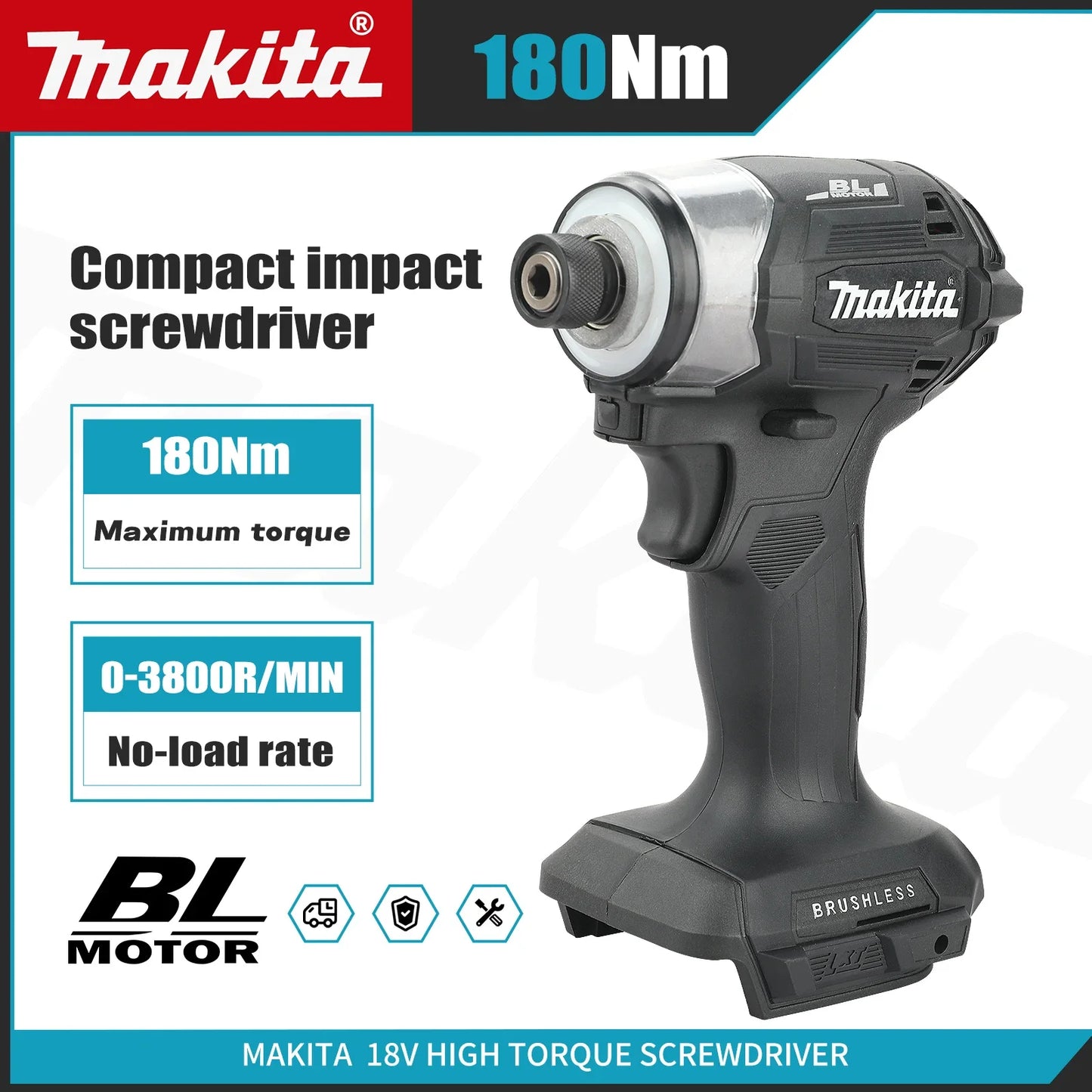 Makita DTD173 18V Impact Driver