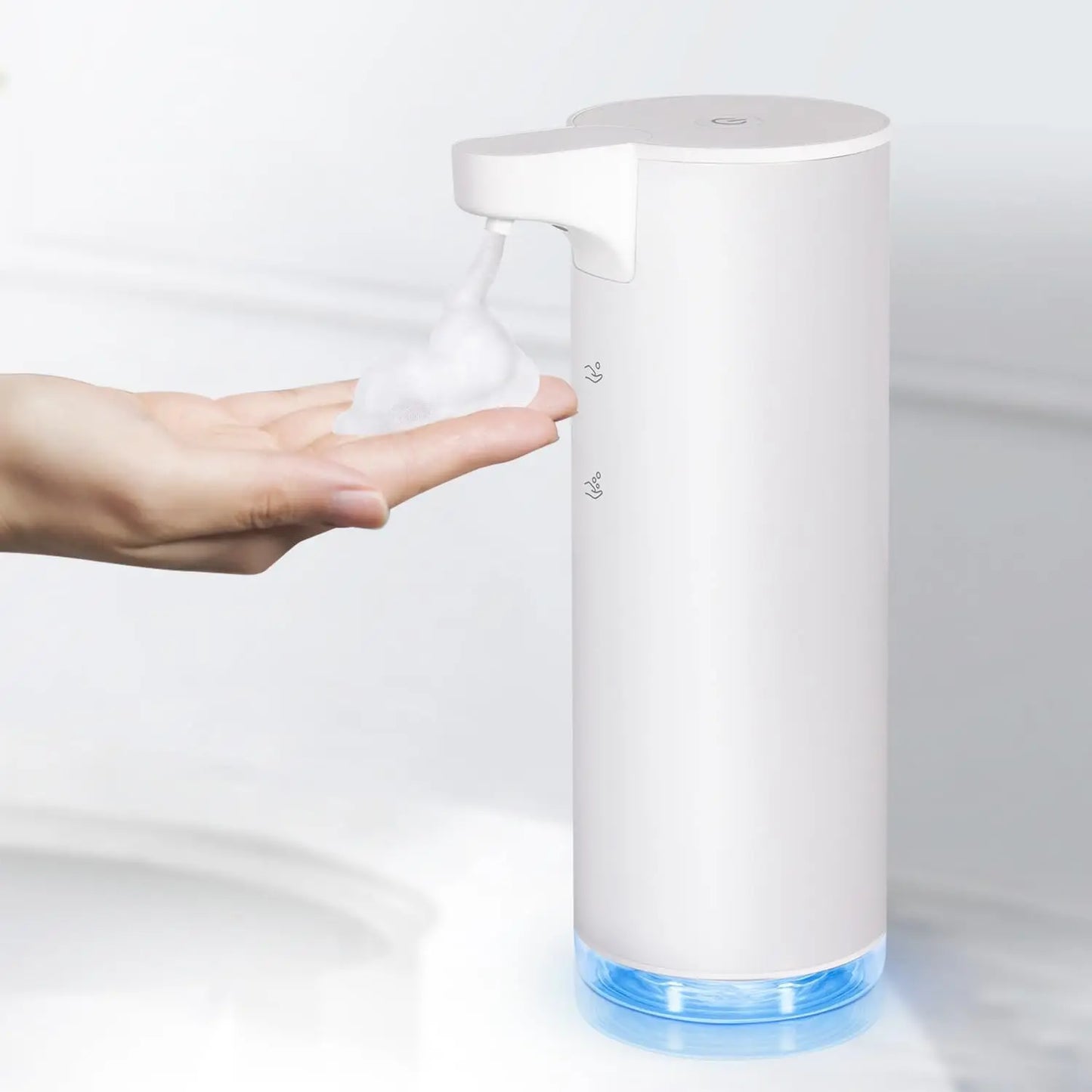 Automatic Foaming Metal Soap Dispenser