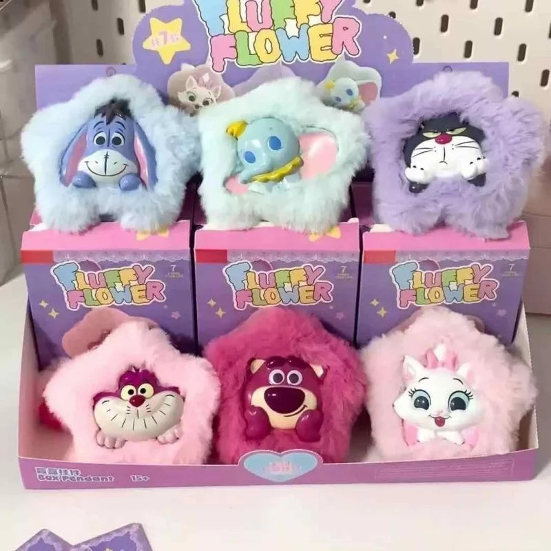 POP MART Labubu Doll Disney Hairy Season Box