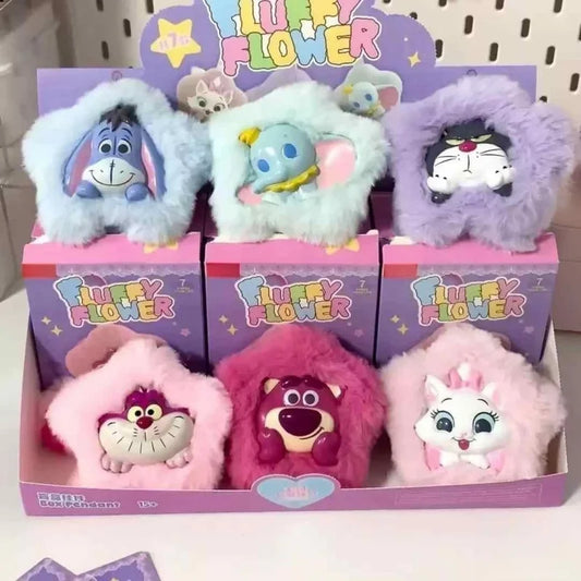 POP MART Labubu Doll Disney Hairy Season Box
