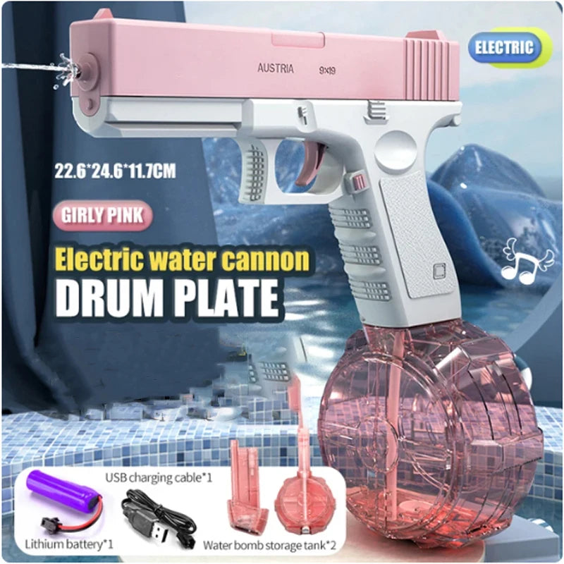 New Electric Automatic Water Gun