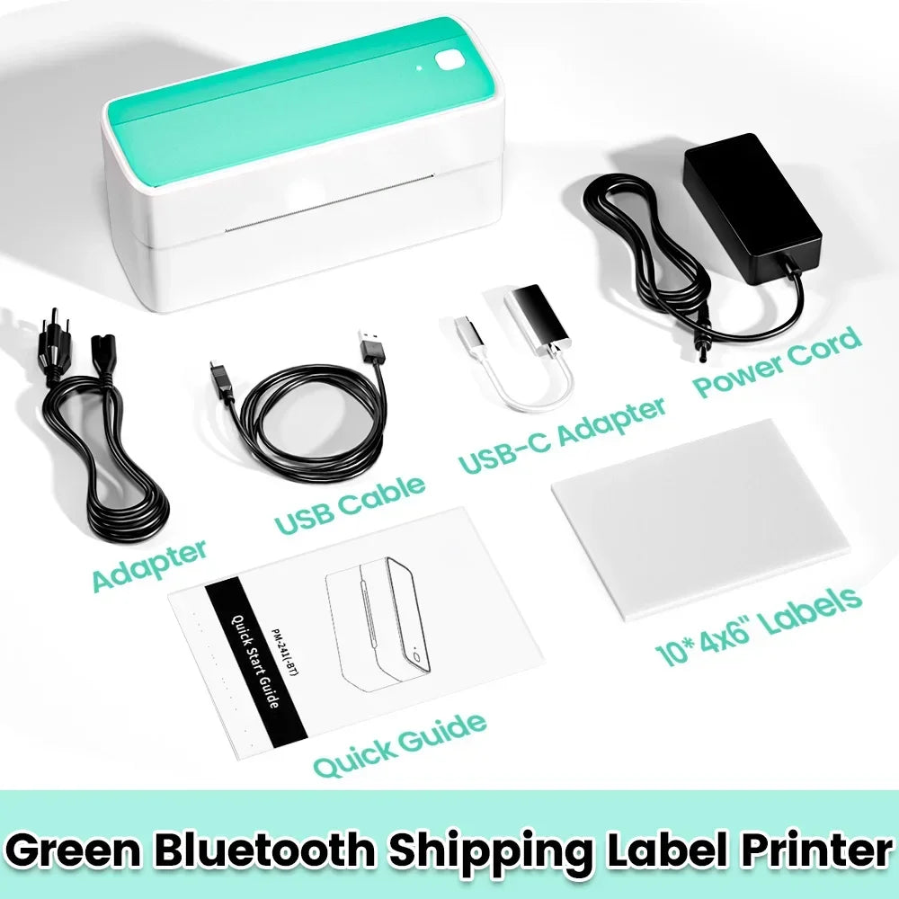 Phomemo 241 Bluetooth Label Printer