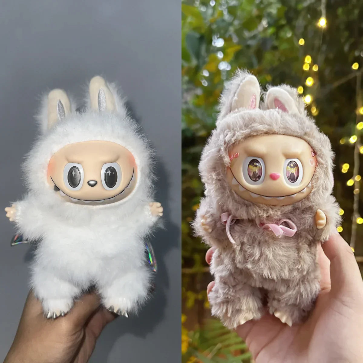 PopMart Labubu Handmade Zimomo Baby Doll