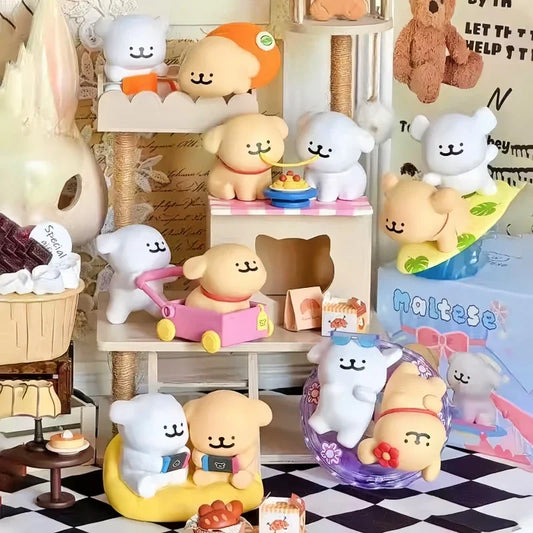 PopMart Labubu Maltese Joyful Series Blind Box