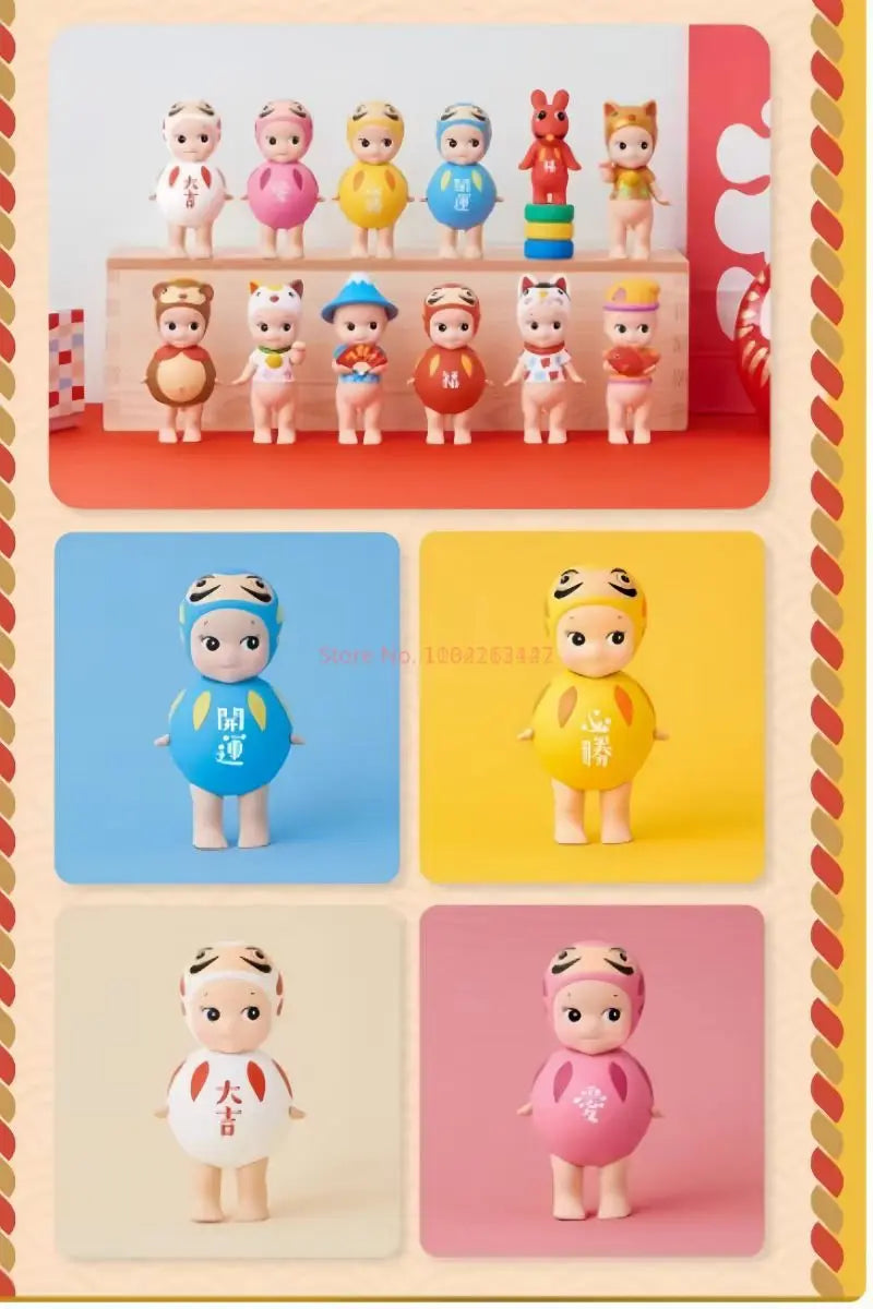 POP MART Labubu Doll Sonny Angel Luck Box