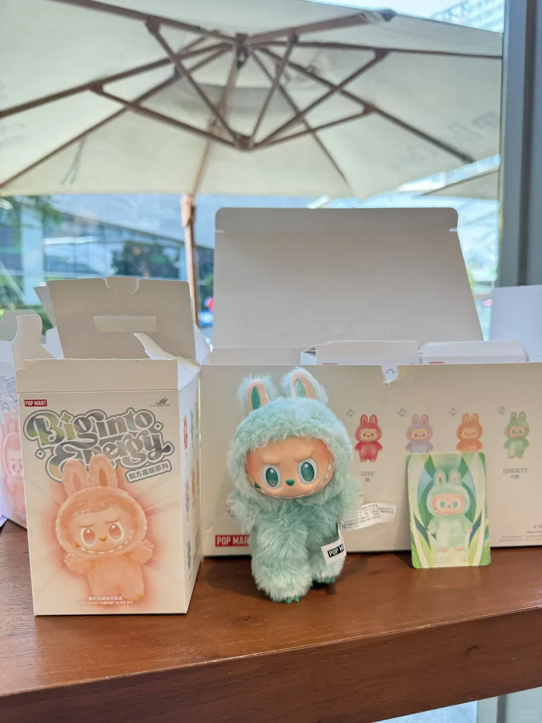 2025 POP MART Labubu V3 High Energy Box