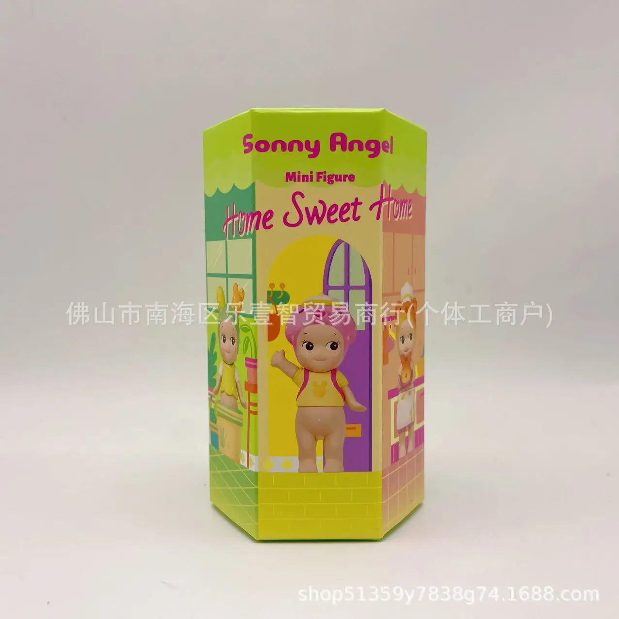 POP MART Labubu Doll Sonny Angel Home Box