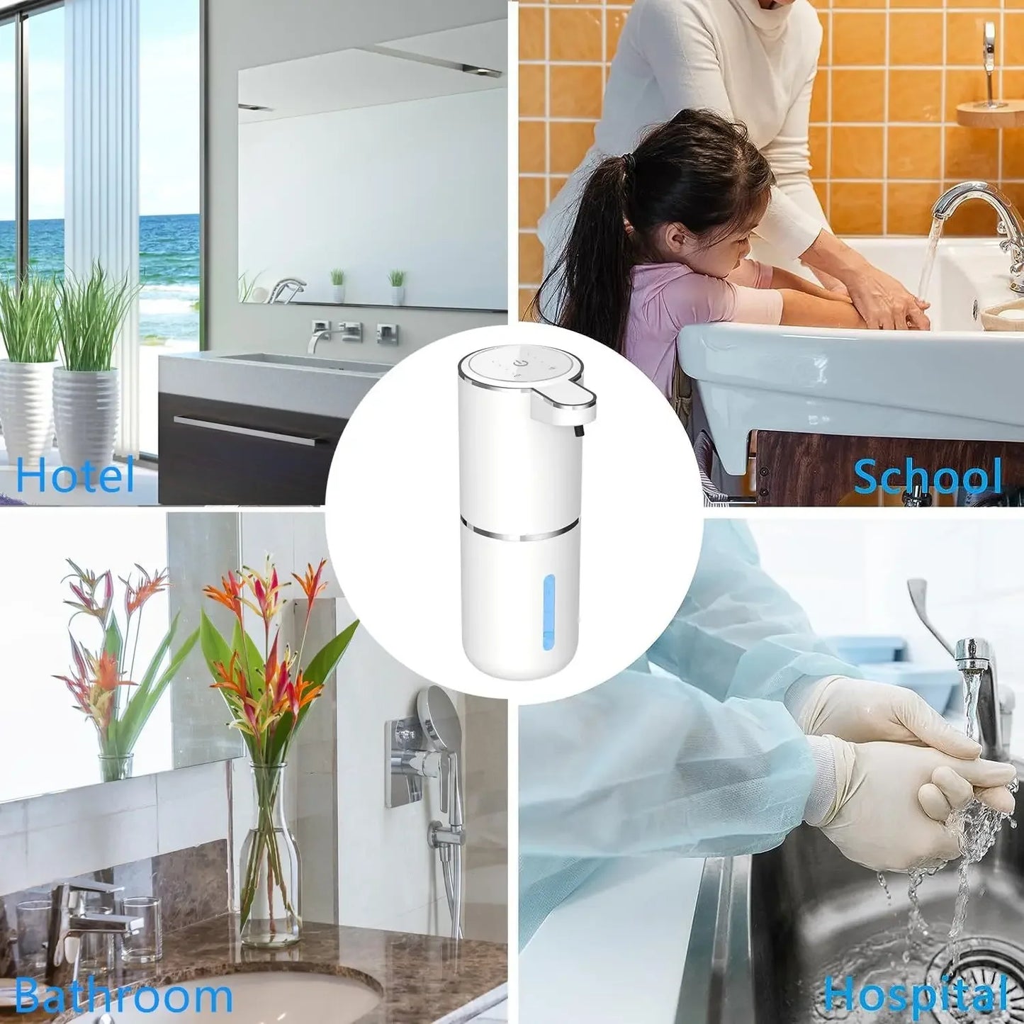 Touchless Automatic Foam Soap Dispenser
