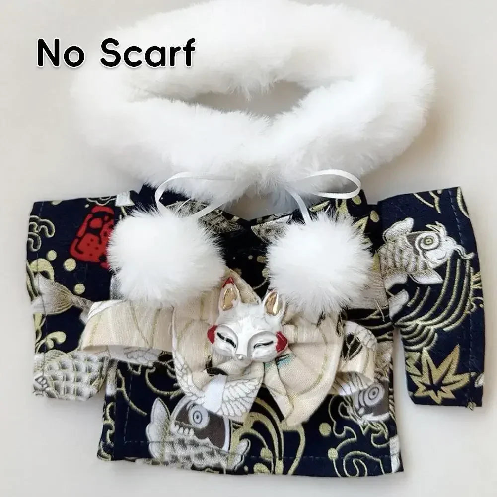 PopMart Labubu 15/17cm Summer Kimono Set