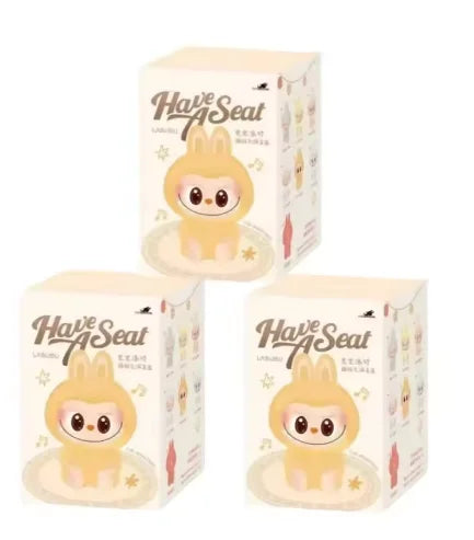 PopMart Labubu Macaron With Seat Blind Box