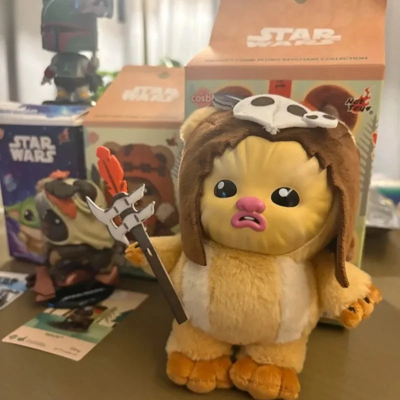 POP MART Labubu Doll Ewok Cosbi Blind Box